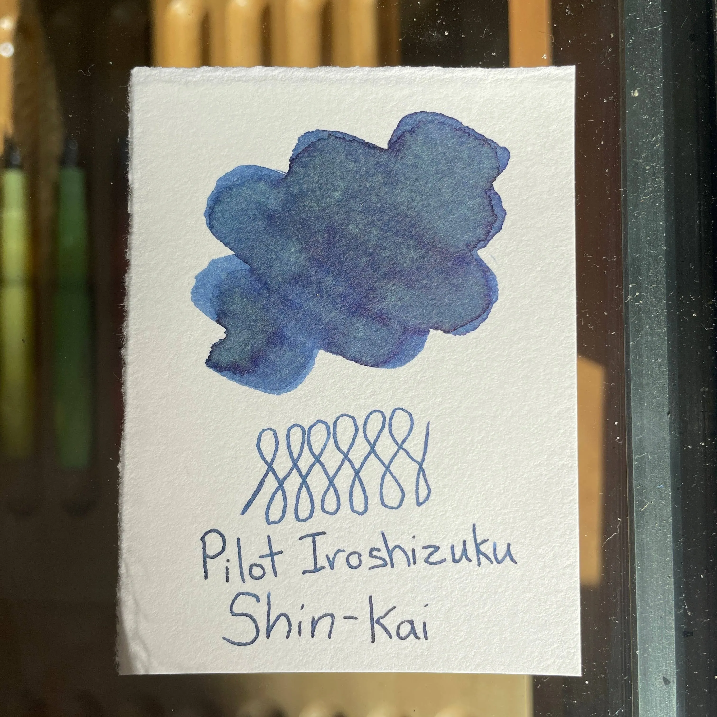 Pilot Iroshizuku Shin-Kai Deep Sea Bottled Fountain Pen Ink