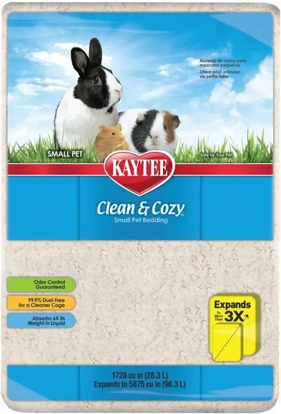 Kaytee Clean & Cozy Small Pet Bedding