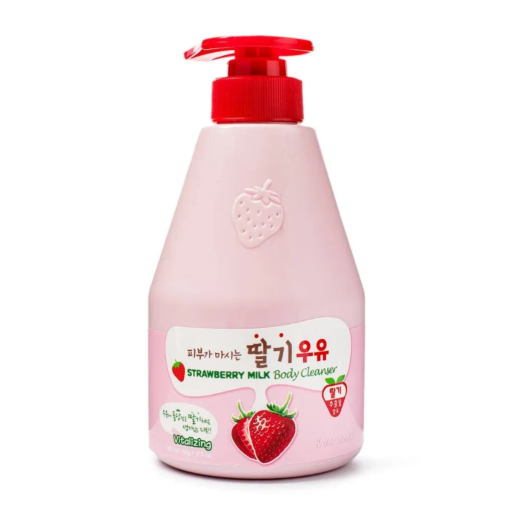 Kwailnara Strawberry Milk Body Cleanser