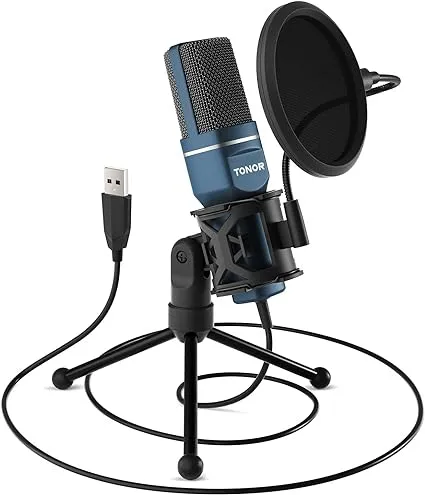 TONOR TC-777 Podcast Microphone