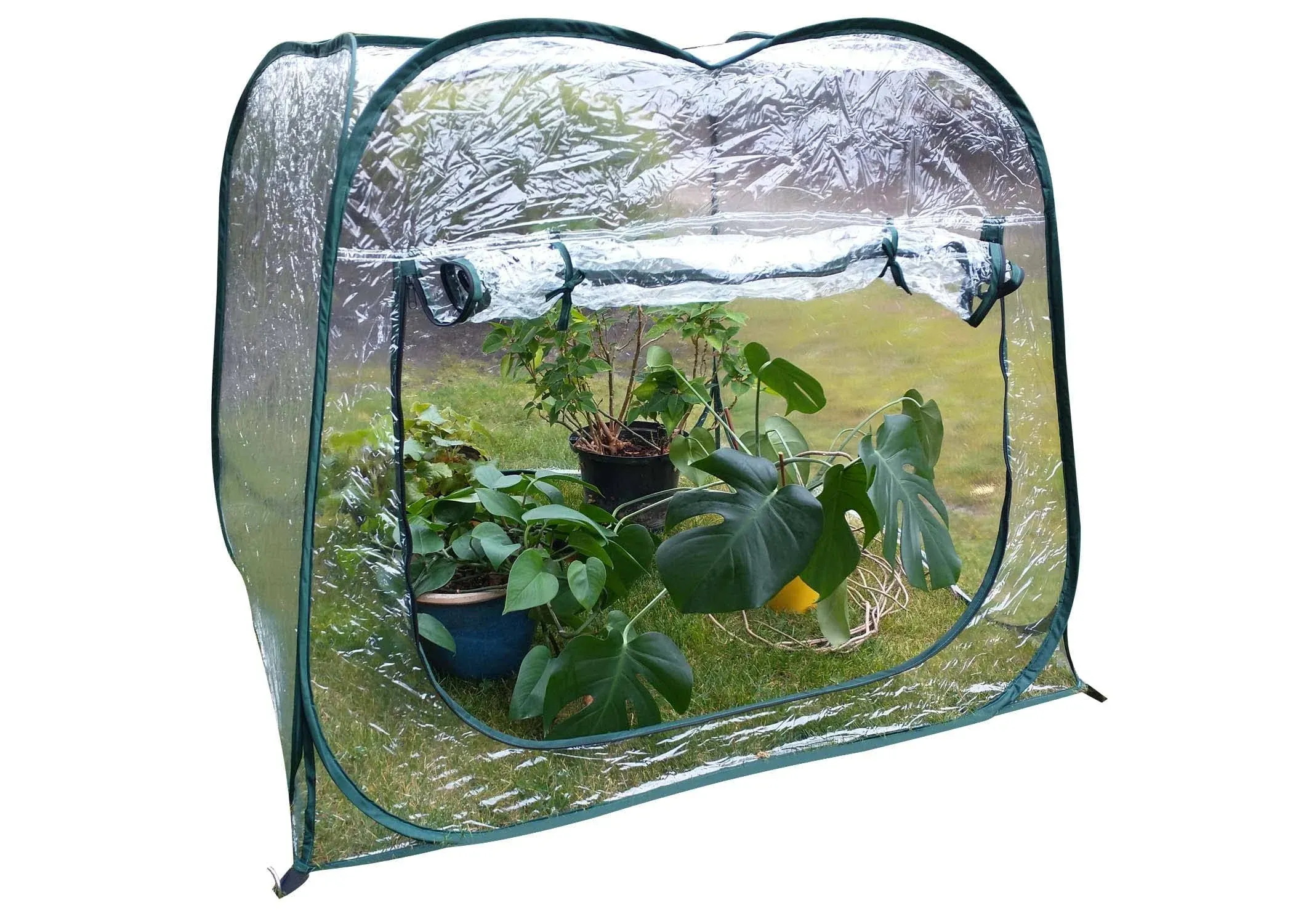 Zenport WS3241 Zenport WS3241 Large Pop-Up Greenhouse  X 47.3 X 39.4-Inches