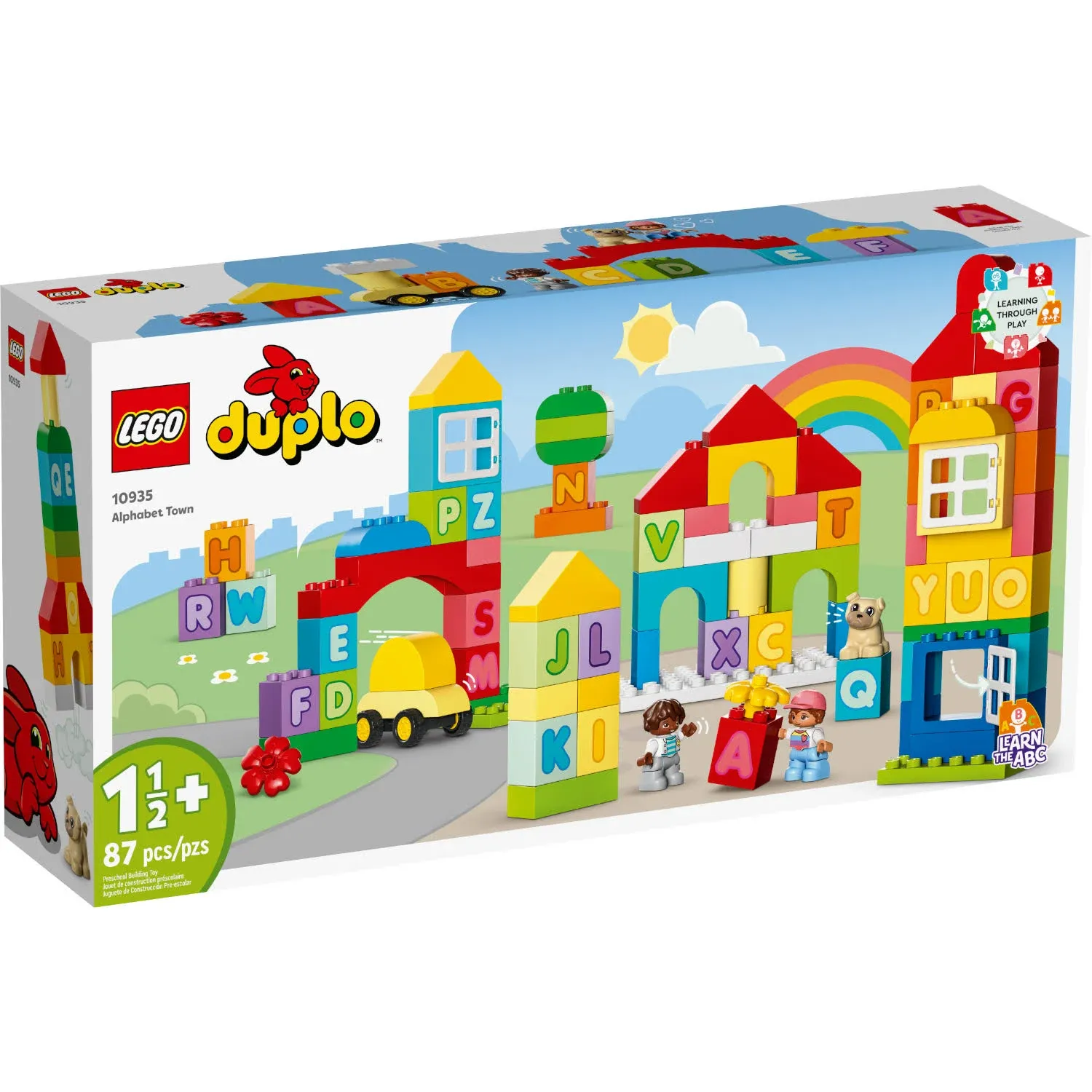 LEGO - 10935 | Duplo: Alphabet Town