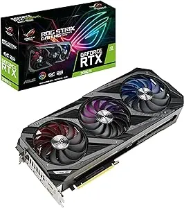 Asus ROG Strix Gaming GeForce RTX 3080 Ti OC Graphics Card 12gb Gddr6x