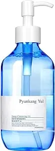 PYUNKANG YUL Deep Cleansing Oil - Makeup Remover Korean Oil Cleanser for Face - Strong Moisturizing and Deep Nutrient - Hyaluronic Acid Panthenol - Natural Ingredients leave Skin Soothed 9.8 Fl. Oz