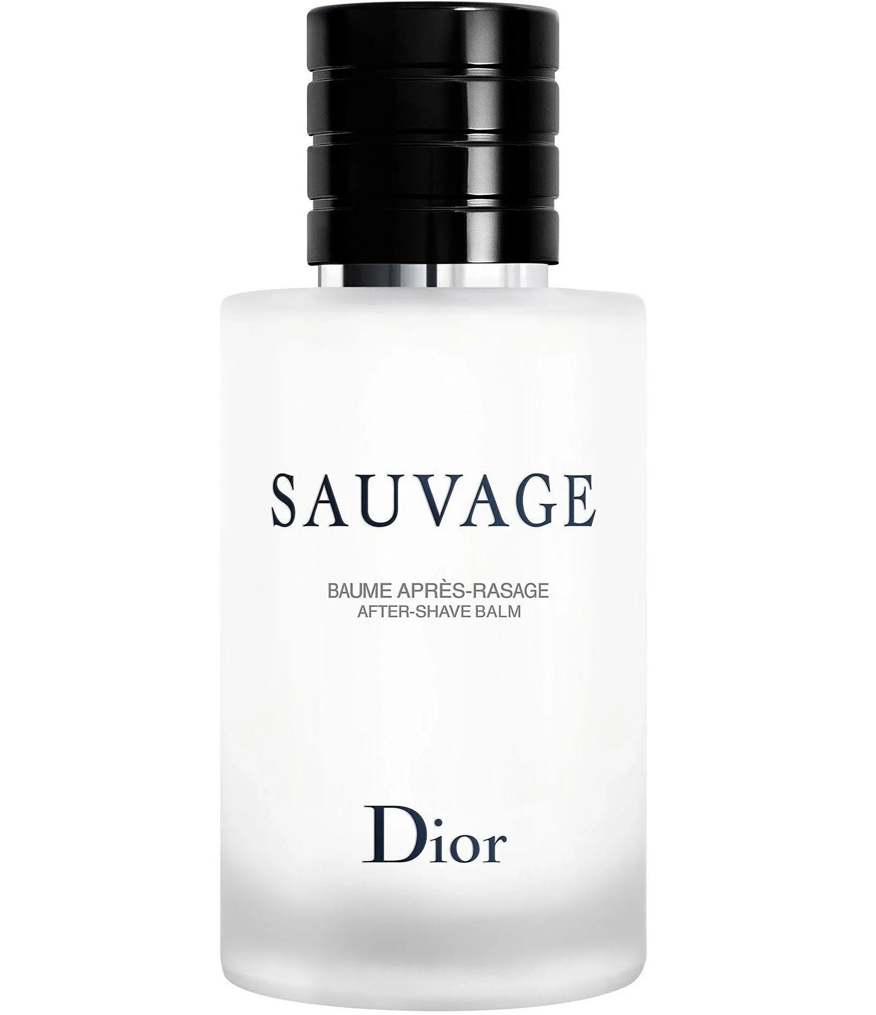 SAUVAGE
SCENTED AFTER-SHAVE BALM - CALM AND MOISTURIZE