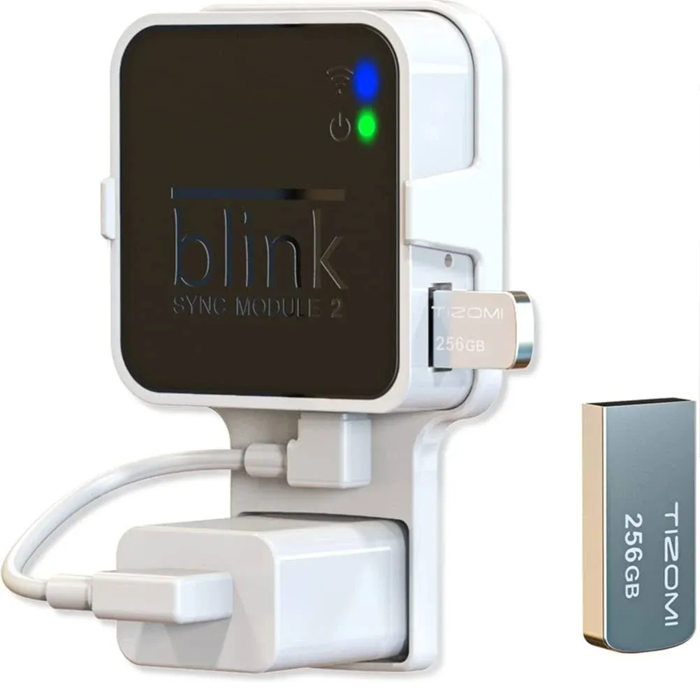 256GB Blink USB Flash Drive for Local Video Storage with The Blink Sync Modul...