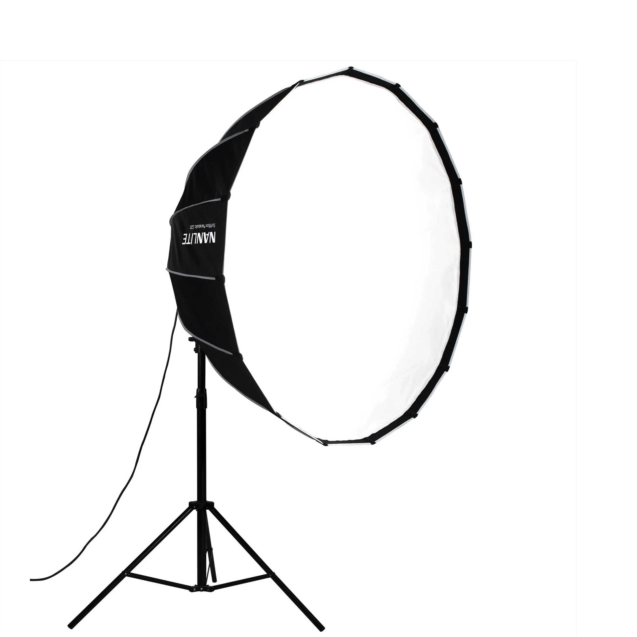 Nanlite Para 120 Quick-Open Softbox with Bowens Mount (47")