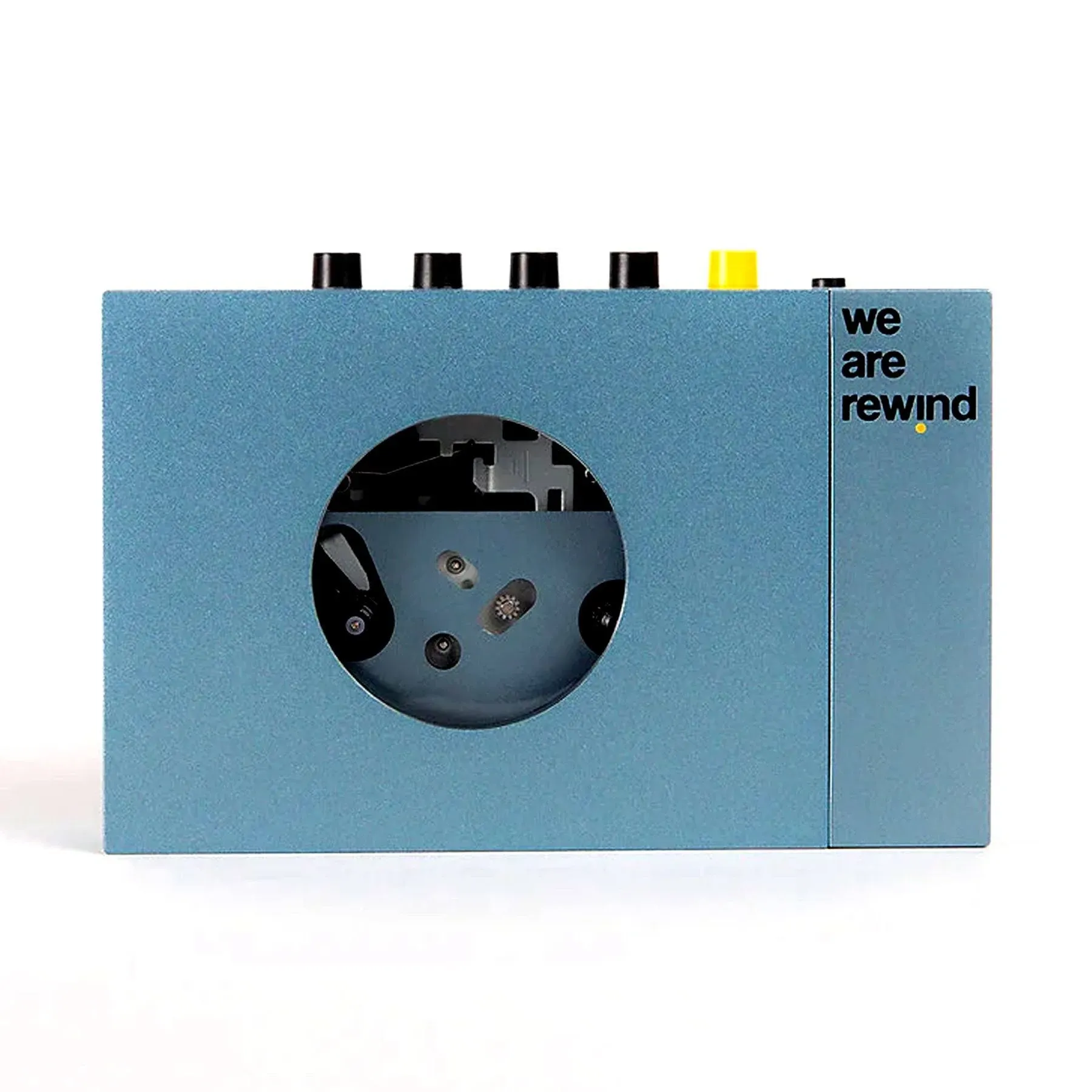 We Are Rewind Portable Cassette Player - Kurt