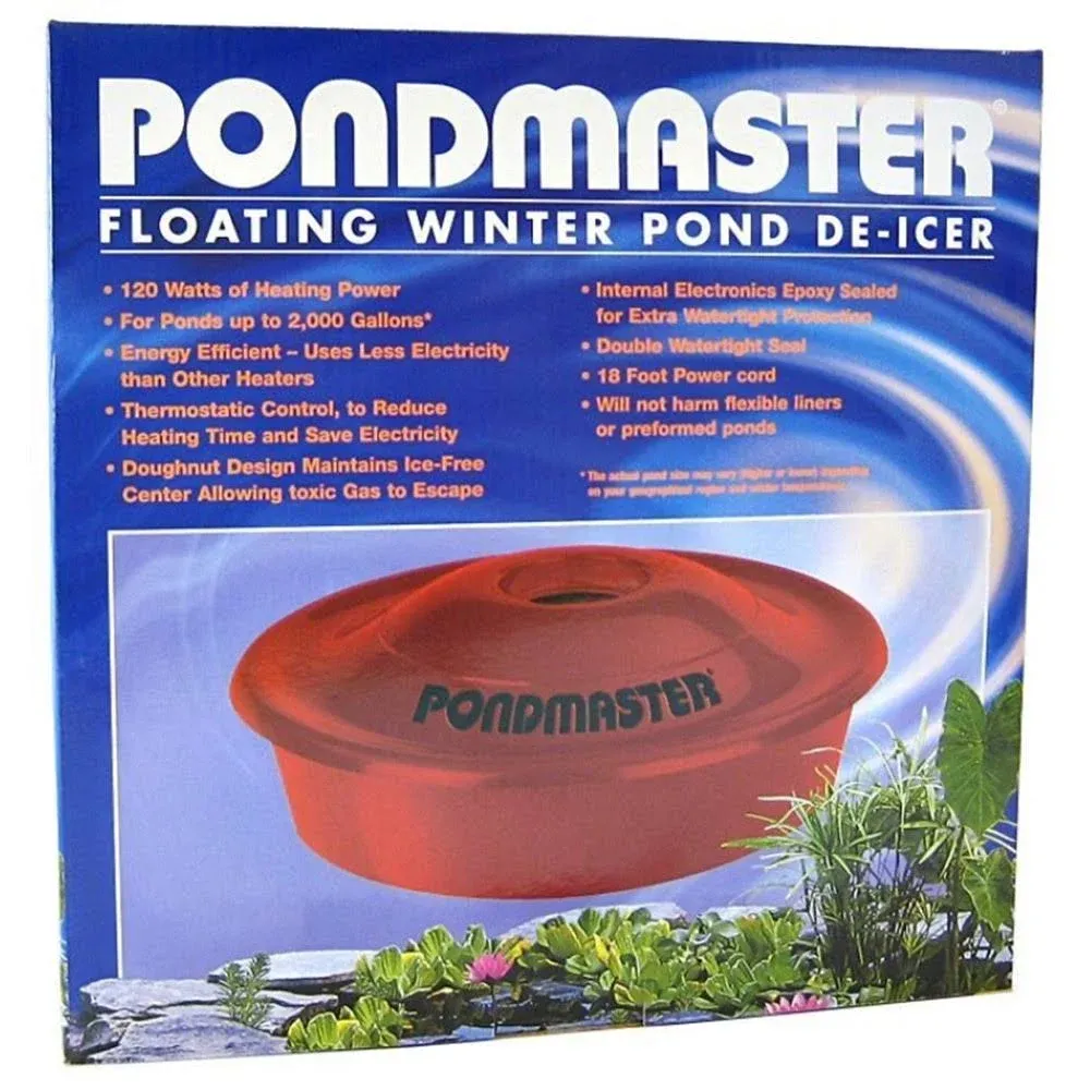 Pondmaster Floating Pond Deicer