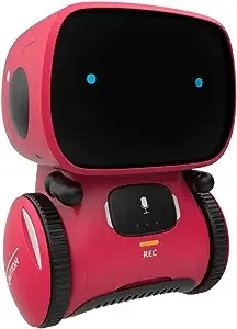 98K Kids Robot Toy Smart Talking Robots Gift for Boys and Girls Age 3 Intelligent Partner and Teacher with Voice Controlled