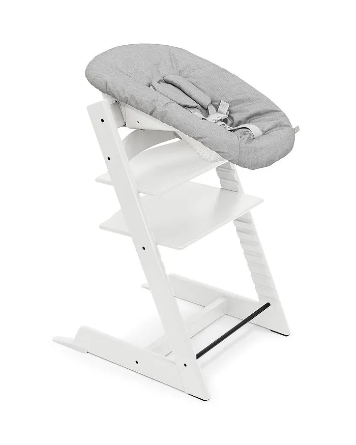 Stokke Tripp Trapp Chair with Newborn Set Natural