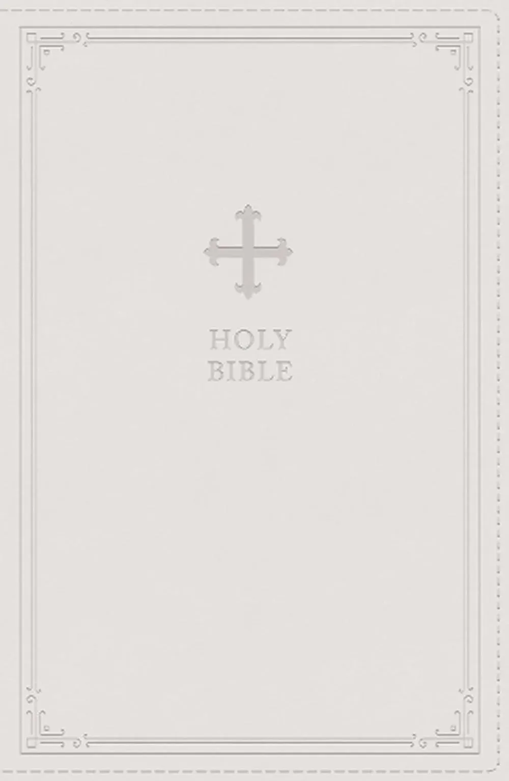 NRSV Catholic Bible Gift Edition [White] [Book]