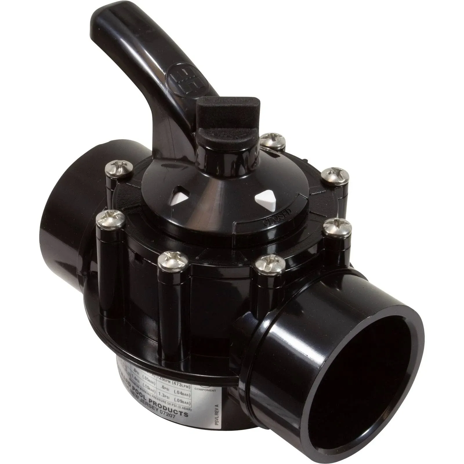 Hayward 3 Way Diverter Valve 2" CPVC - PSV3S2