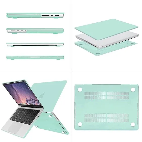 MOSISO Case for MacBook Pro 14 inch 2023 2022 2021 Release M3 A2918 A2992 M2 ...