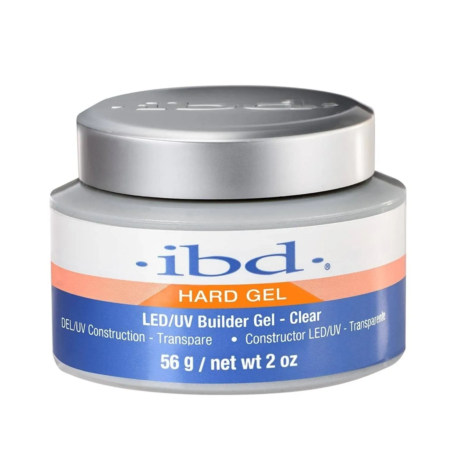 ibd LED/UV Builder Gel Pink