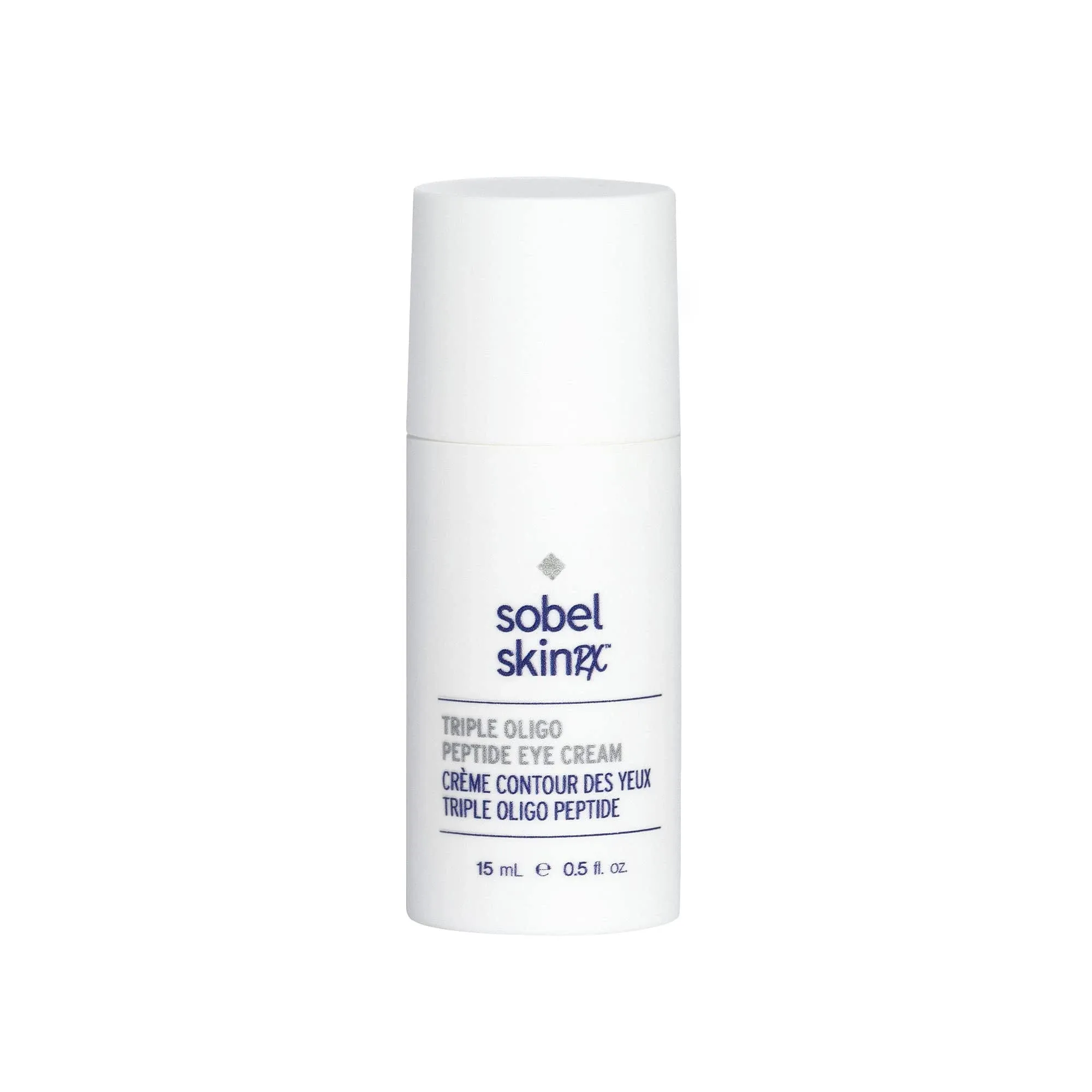 Sobel Skin RX triple oligo peptide eye cream with SD-100 in box 0.5 oz/15 ml