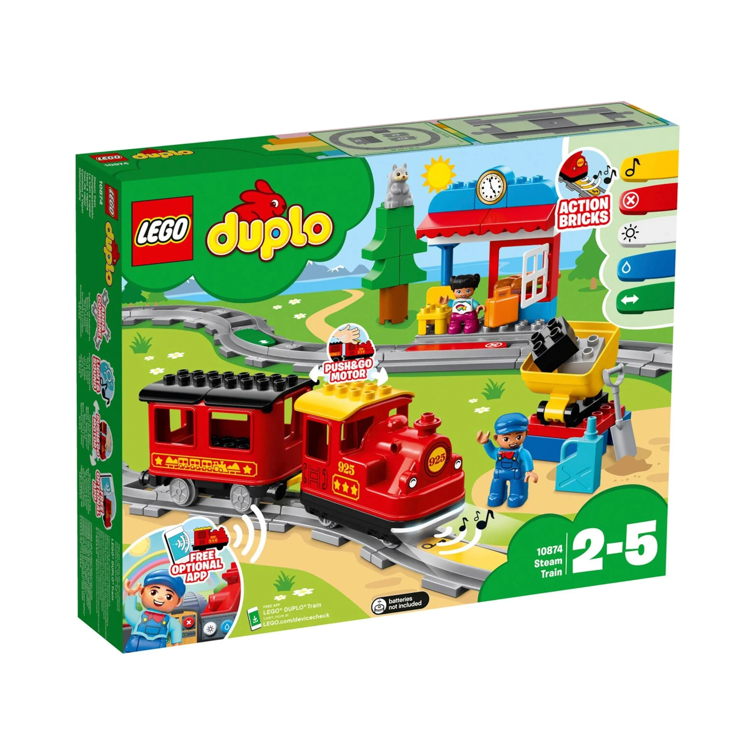 LEGO 10874 - Duplo Steam Train