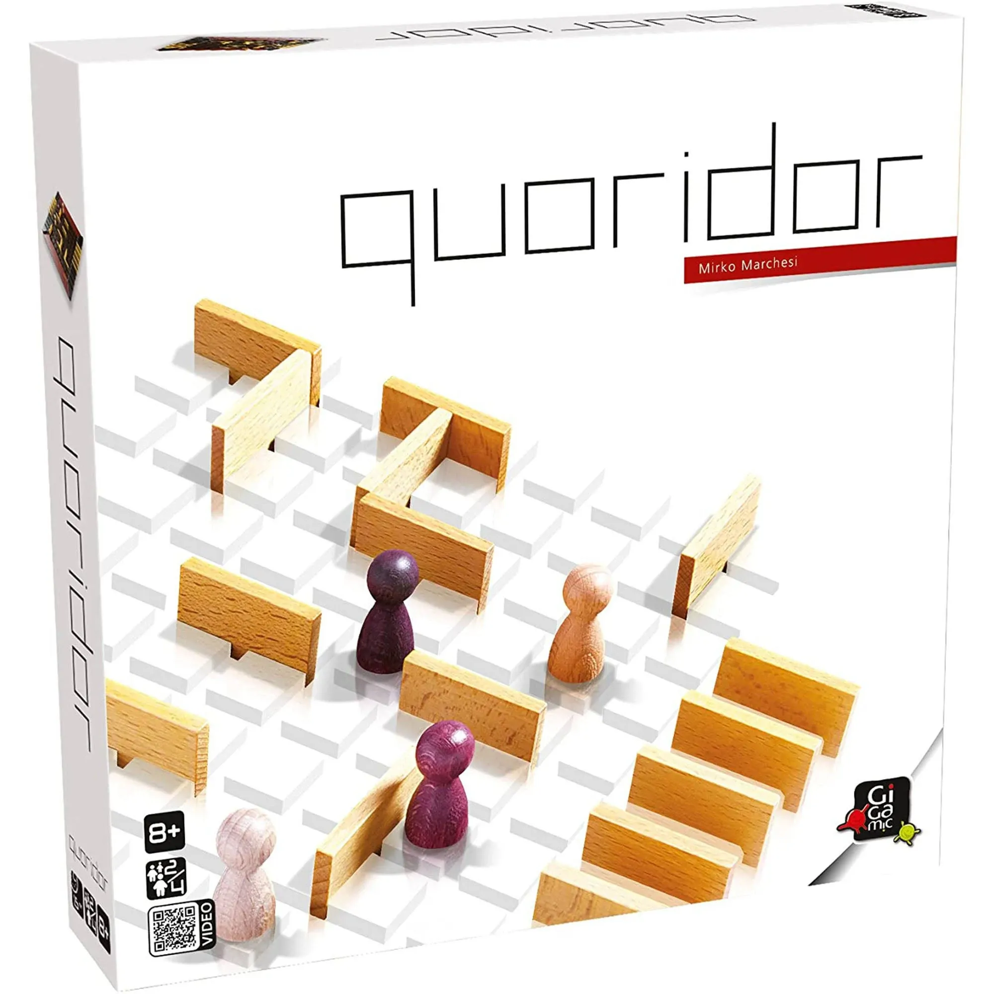 Quoridor Board Game Gigamic