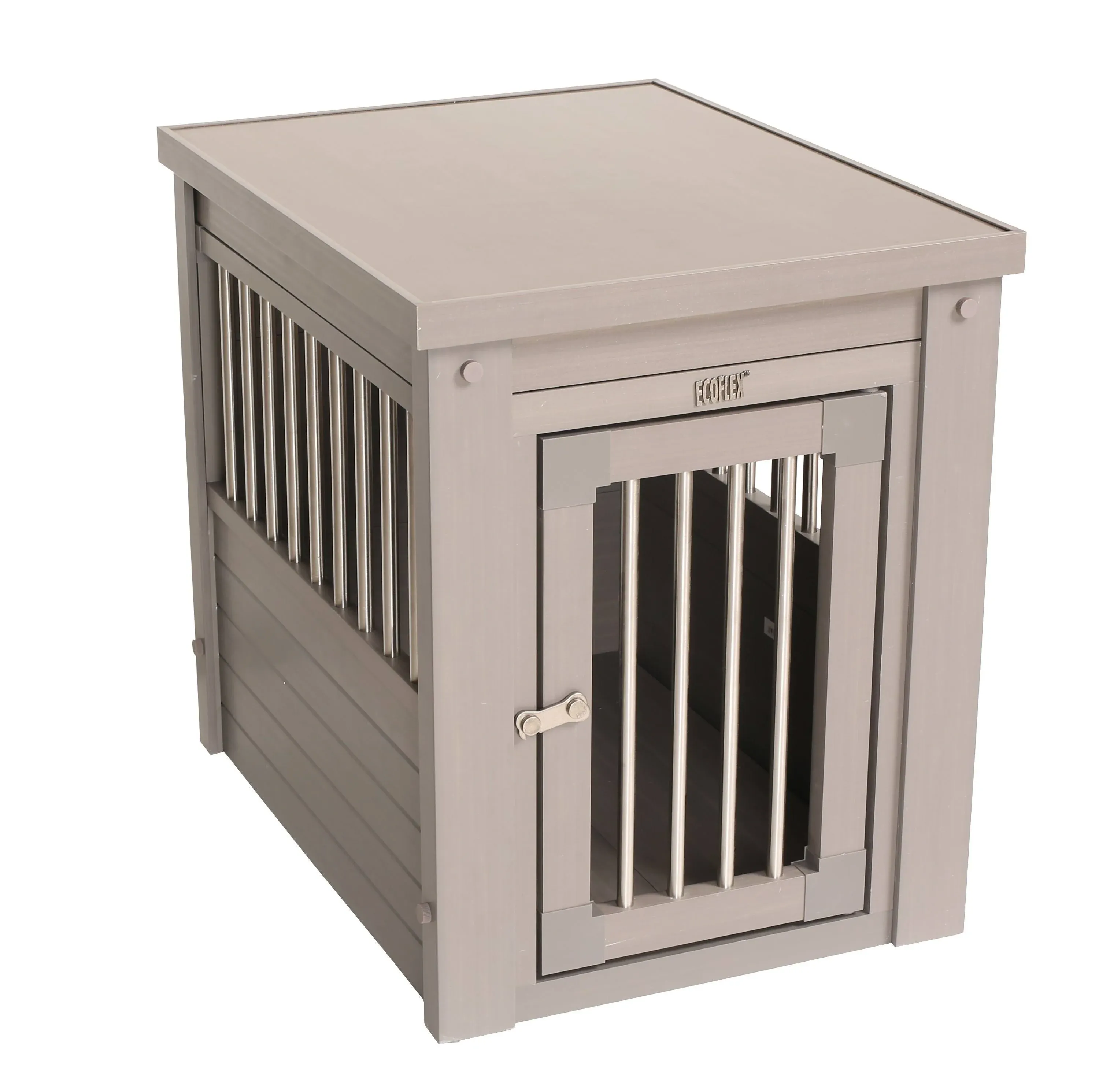 New Age Pet Dog Crate Grey Small