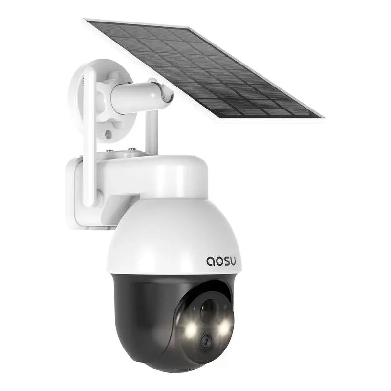 New Solar Security Camera Wireless Outdoor System 3K/5MP Battery Powered Camera