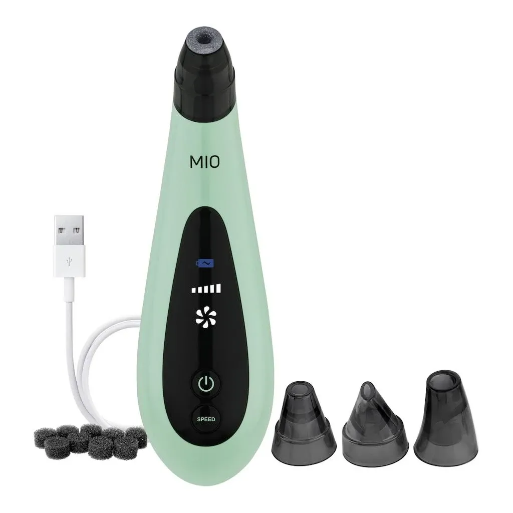 Mint MIO Diamond Microdermabrasion & Pore Extraction Skin Resurfacing System