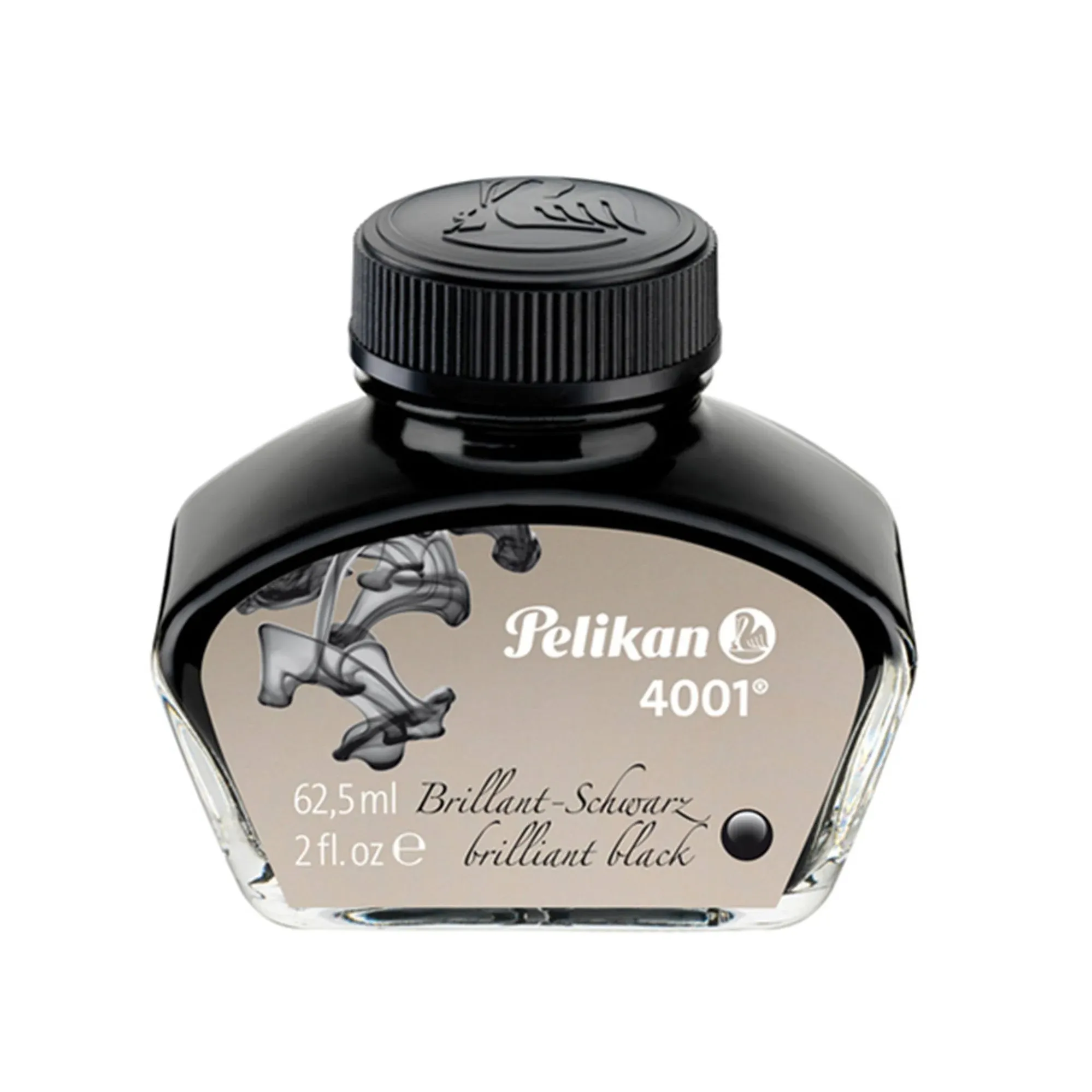 Pelikan 4001 Ink Brilliant Black 62.5ml