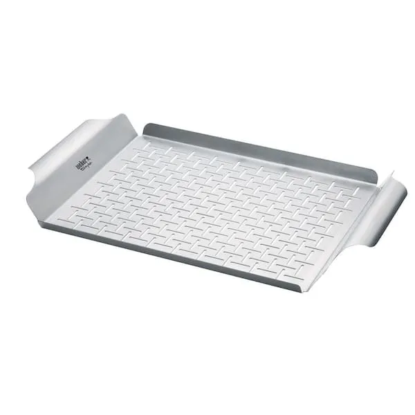 Weber Grill Pan Stainless Steel