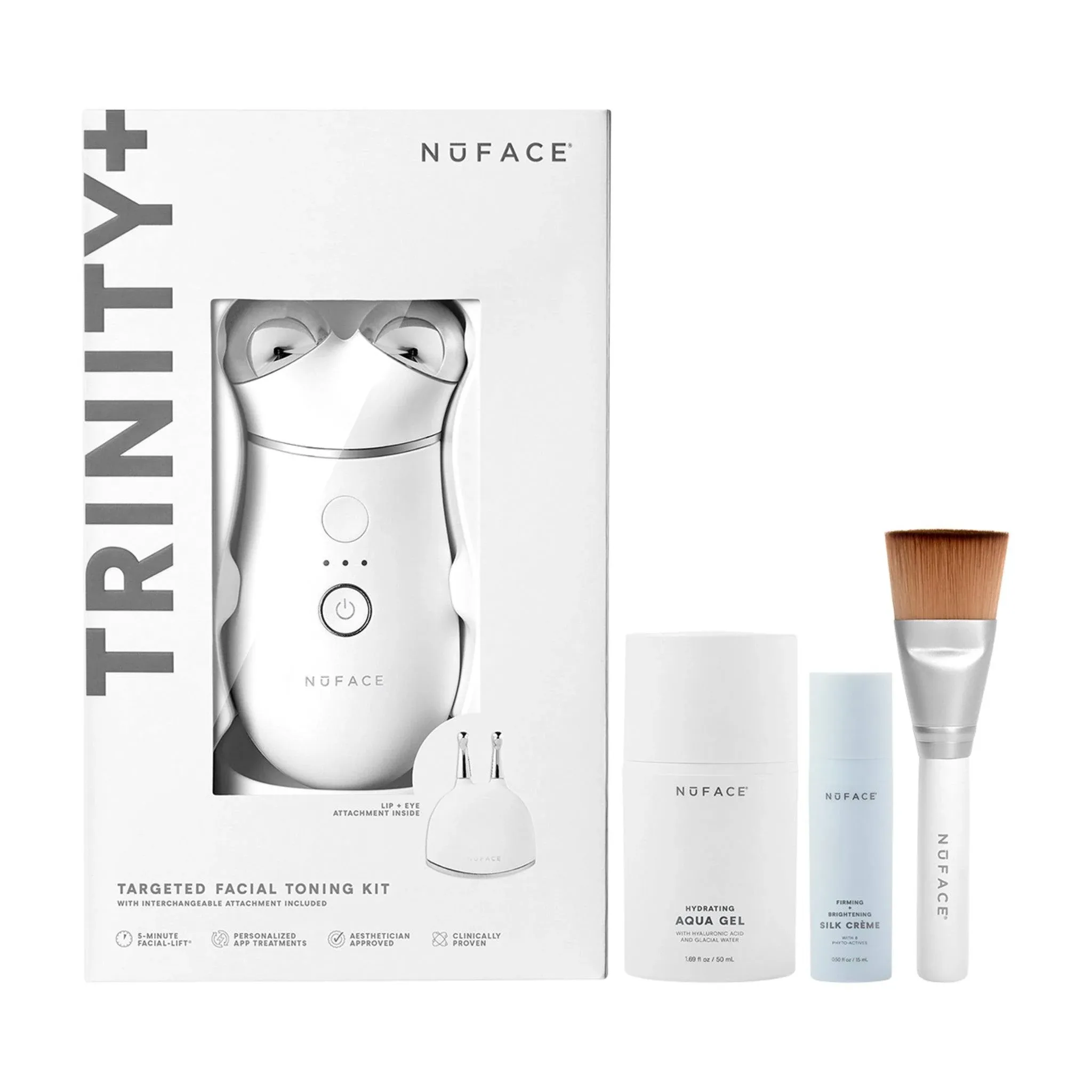 NuFACE Trinity+® & Effective Lip and Eye Attachment