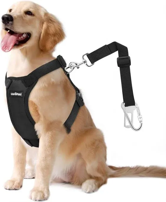 Dog Vehicle Safety Vest Harness