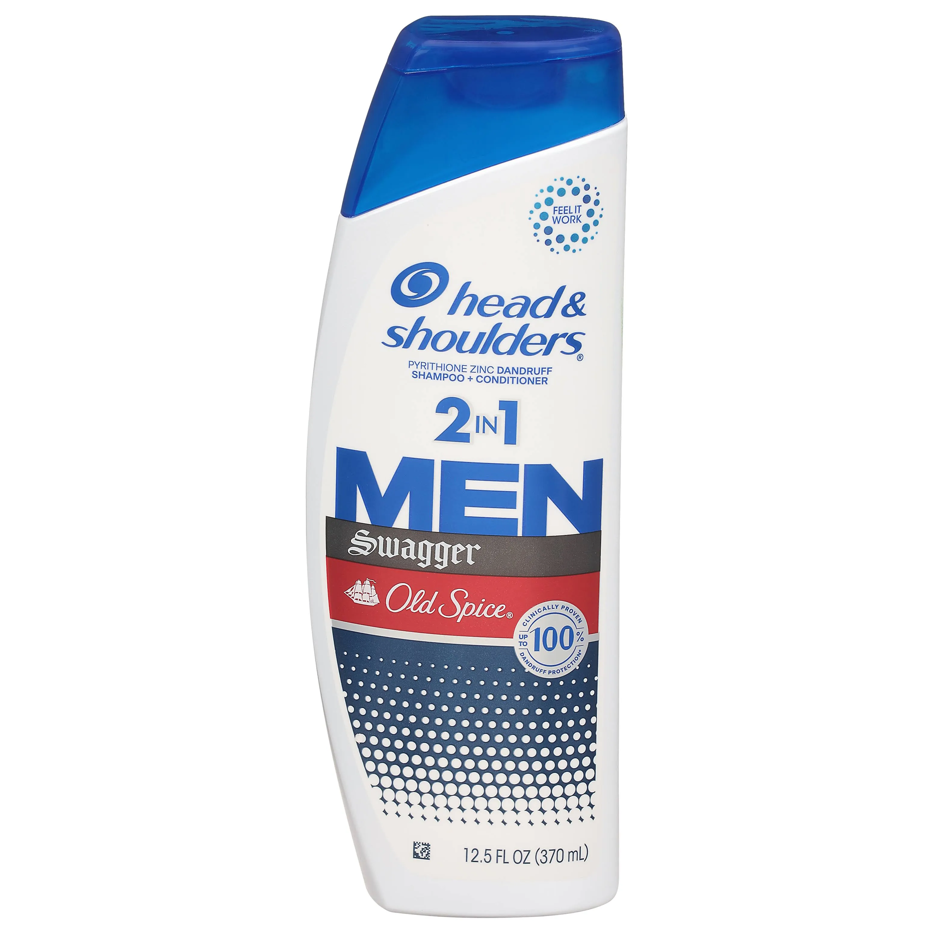 Head & Shoulders Old Spice Swagger Dandruff 2 in 1 Shampoo & Conditioner