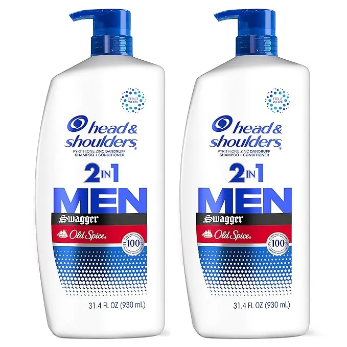 Head & Shoulders Head and Shoulders 2 in 1 Dandruff Shampoo Conditioner