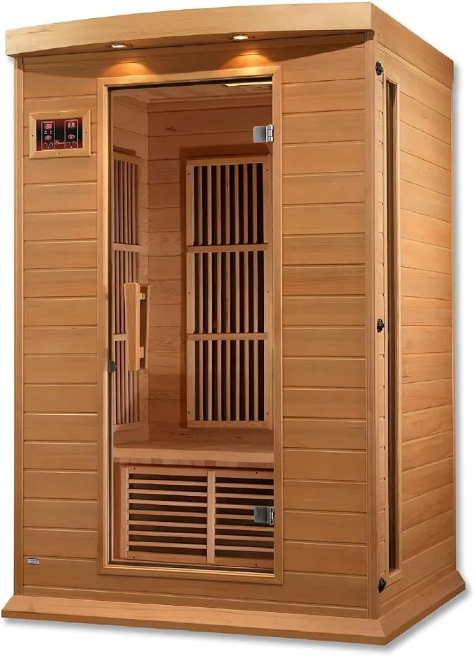 Maxxus 2 Person EMF FAR Infrared Sauna MX-K206-01