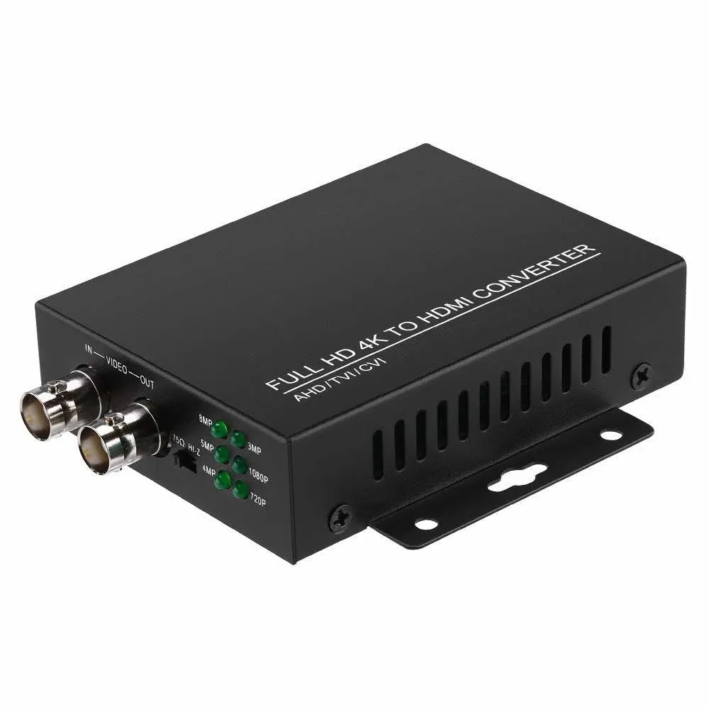 TVI/CVI/AHD to HDMI Converter Adapter