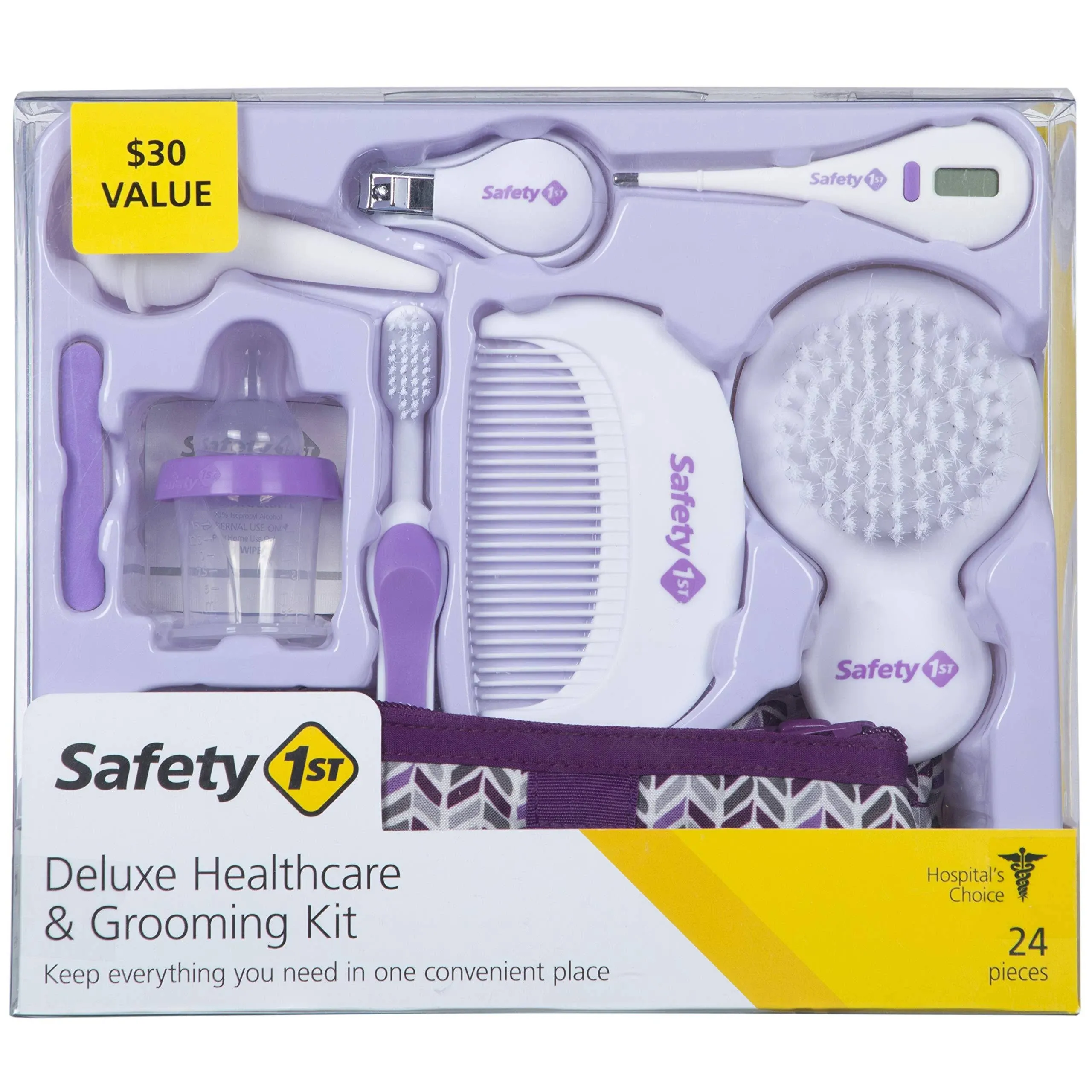 Deluxe Healthcare &amp; Grooming Kit, Pyramids Grape Juice, Pyramids Grape Juice, On