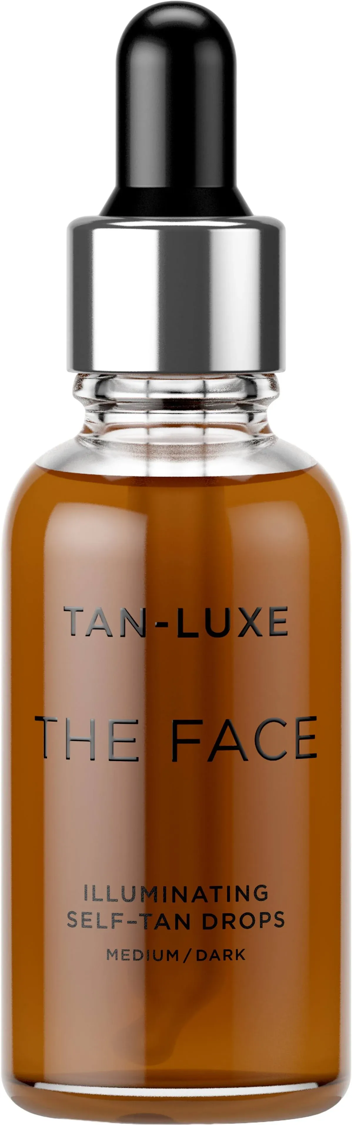 Tan-Luxe The Face Illuminating Self-Tan Drops 30ml - Medium/Dark