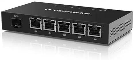 Ubiquiti Edgerouter X SFP - Router - Desktop - Black (ER-X-SFP)