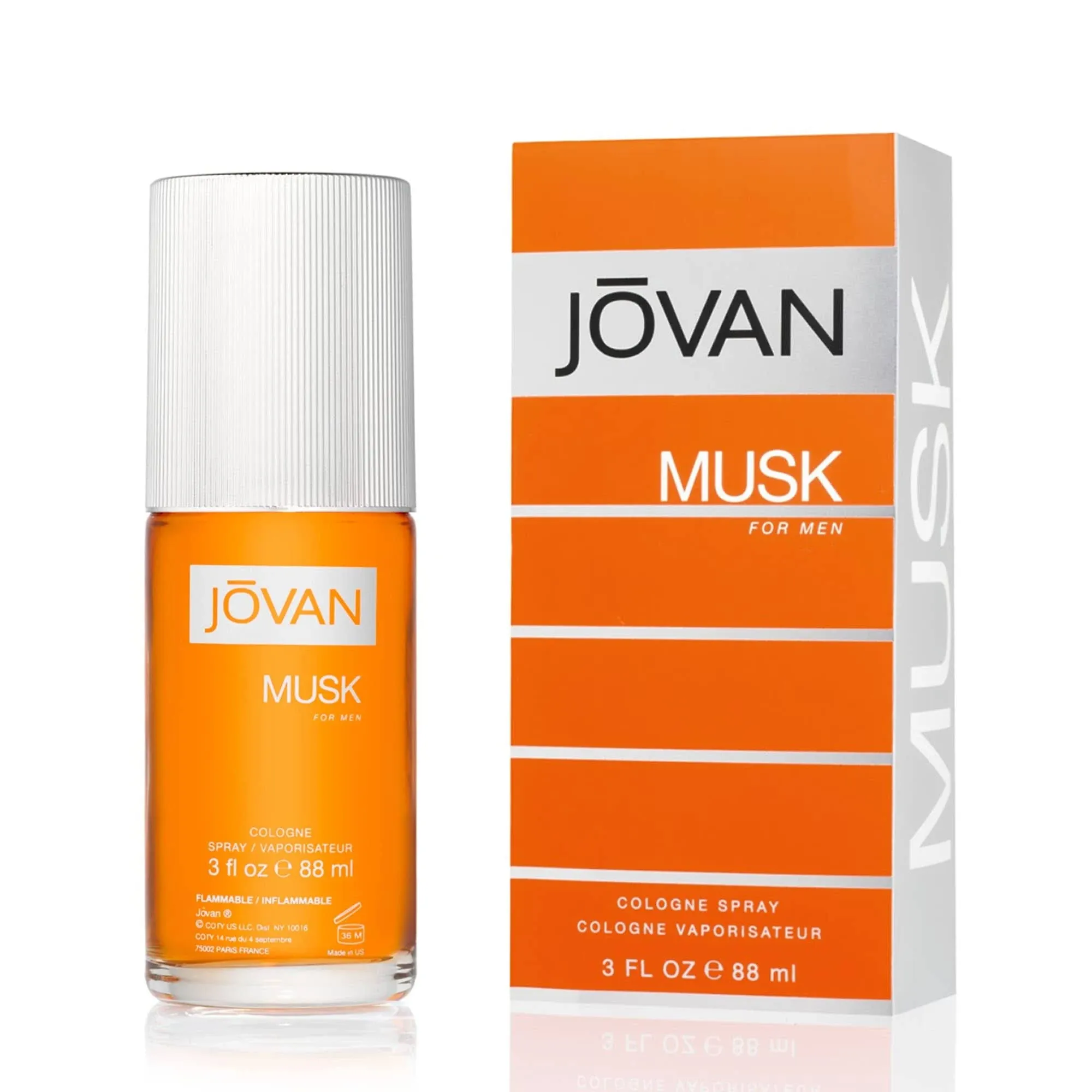 Jovan Musk Cologne Spray Men