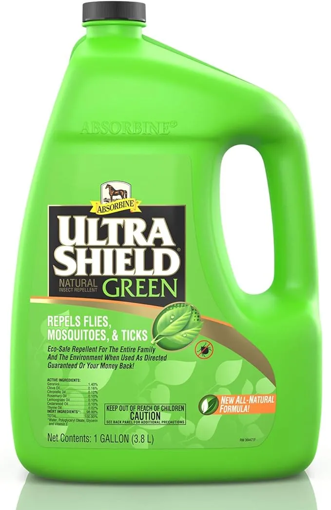 Absorbine UltraShield Green Natural Fly Repellent