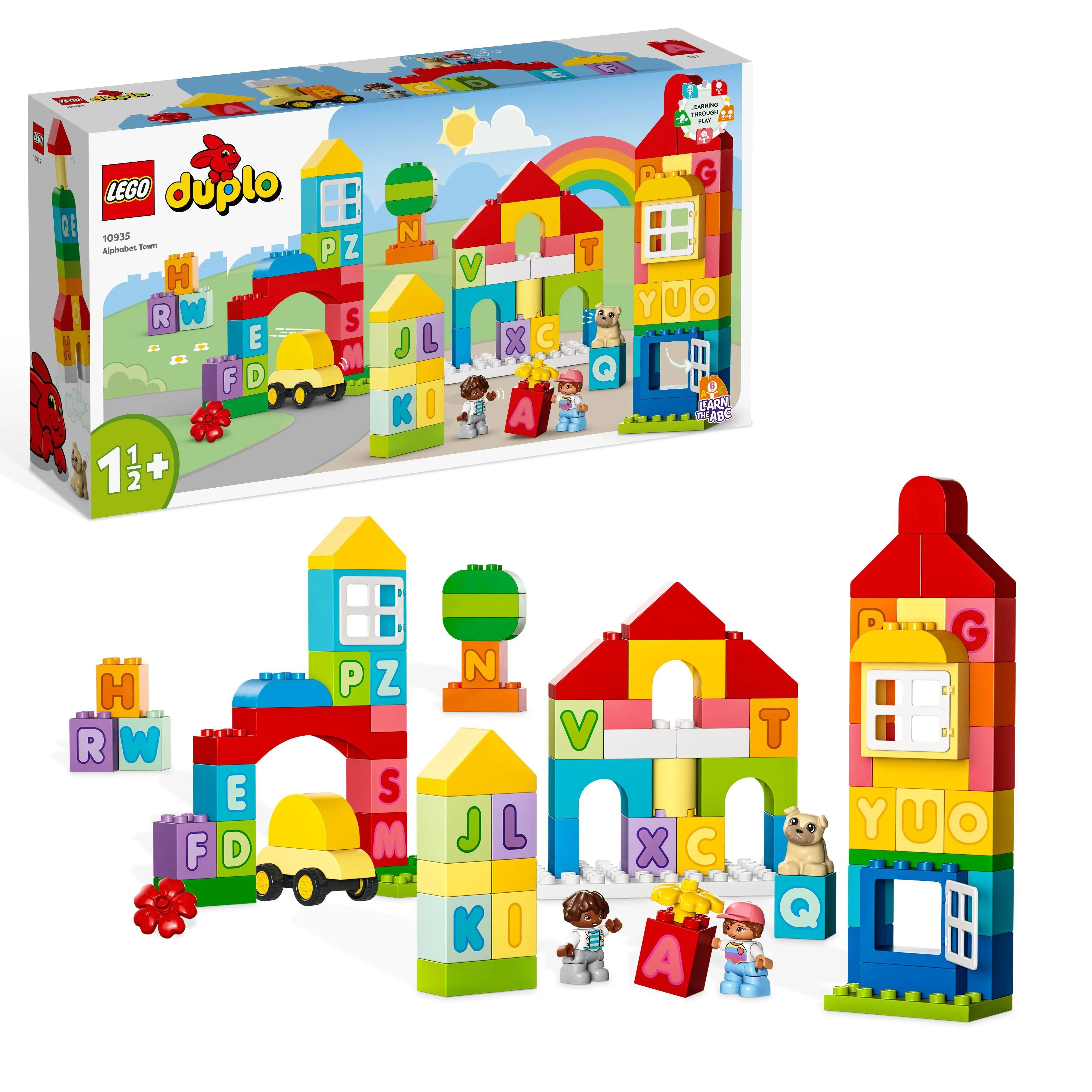 Lego 10935 Duplo Alphabet Town