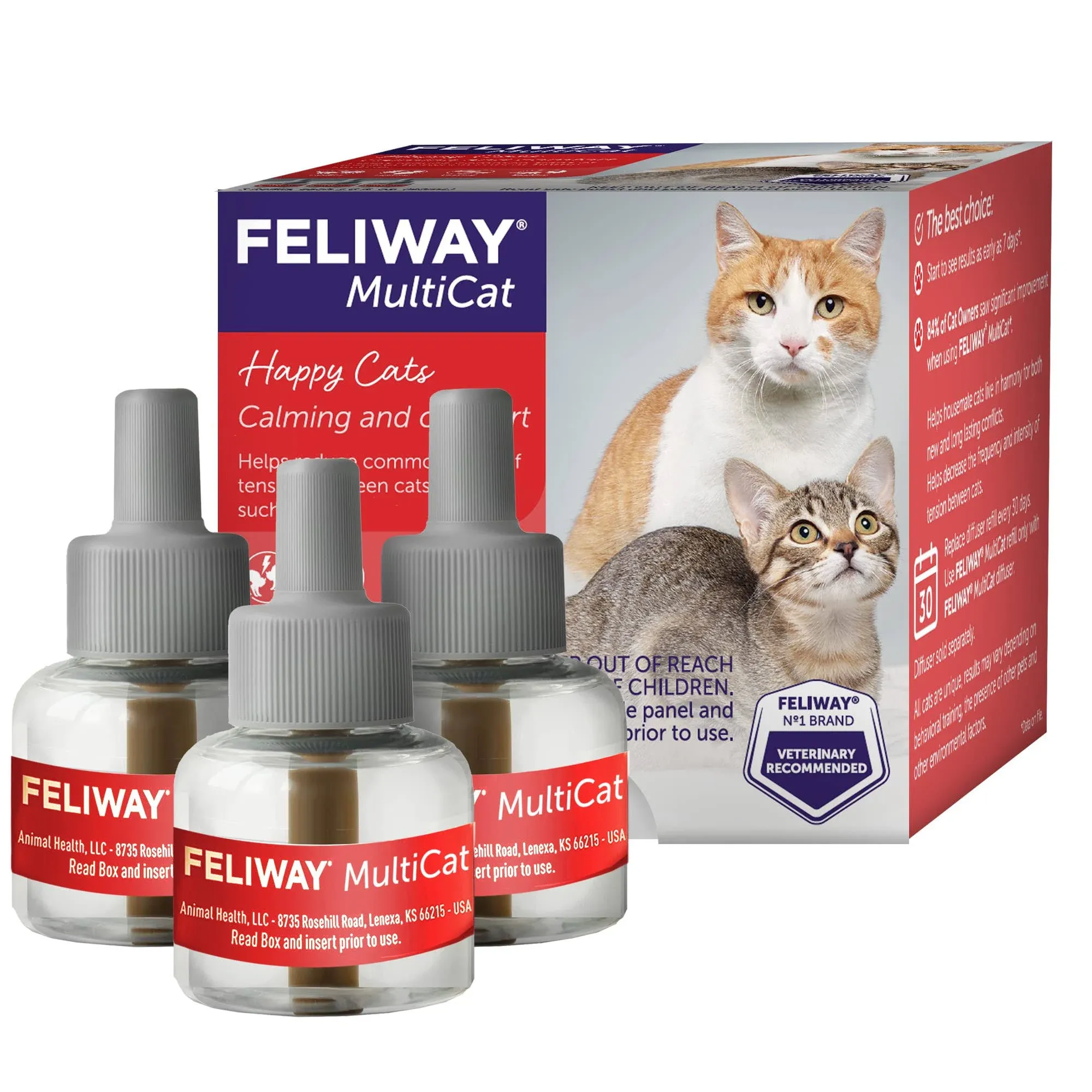 Feliway MultiCat Diffuser Refill