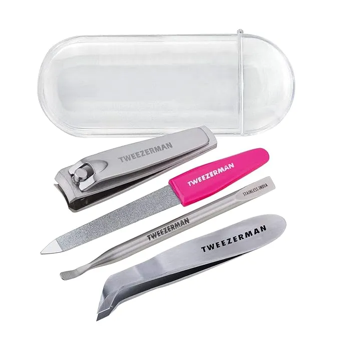 Tweezerman Mini Nail Rescue Kit, 1 EA, MultiTweezerman Mini Nail Rescue Kit, 1 EA, Multi