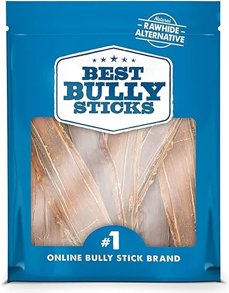 Best Bully Sticks All Natural Gullet Sticks Dog Treats