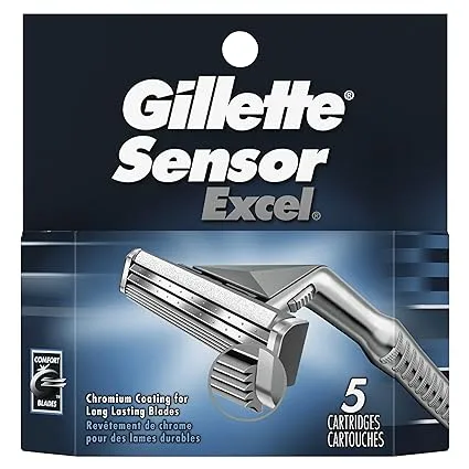 Gillette Sensor Cartridges Excel