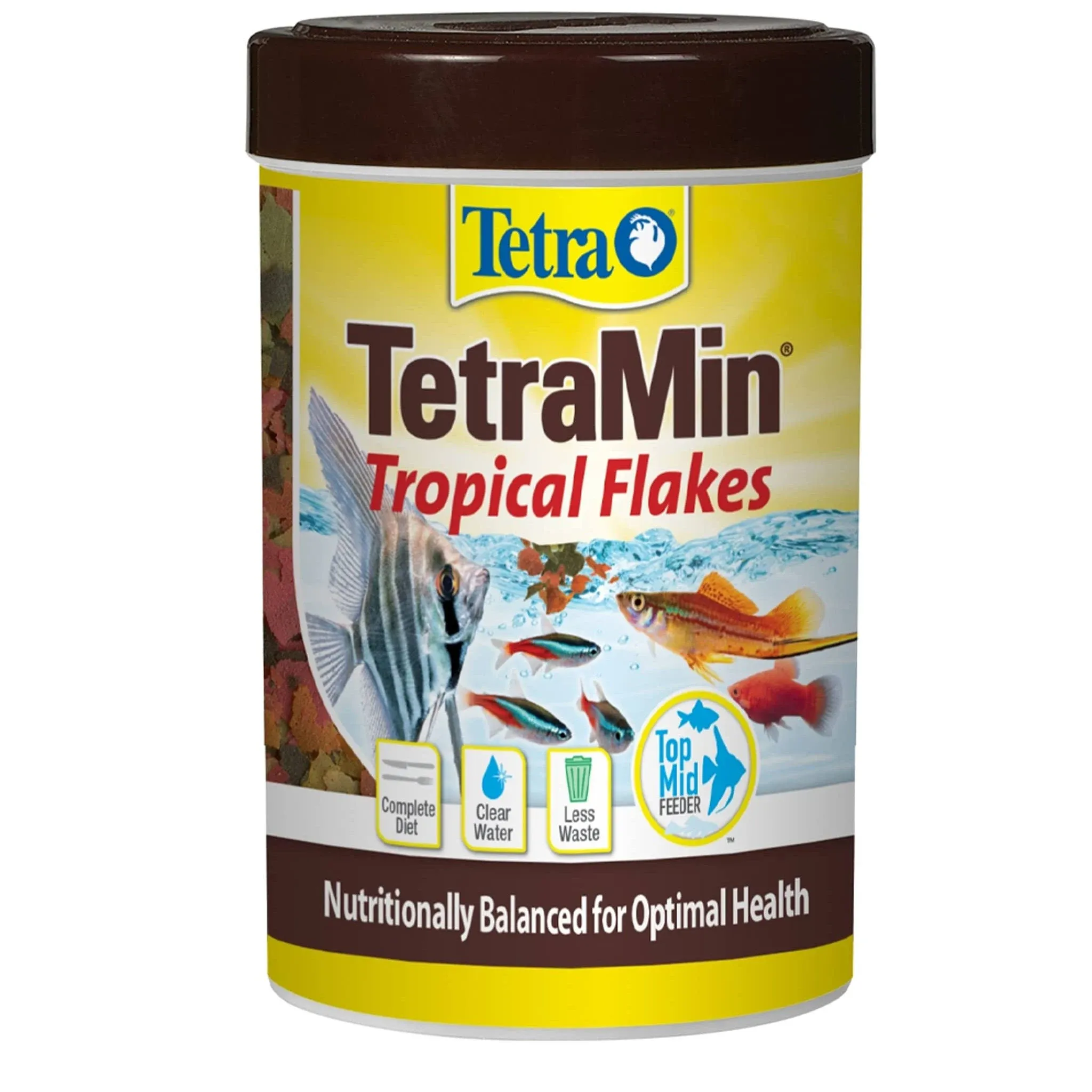 Tetra TetraMin Tropical Flakes 1oz