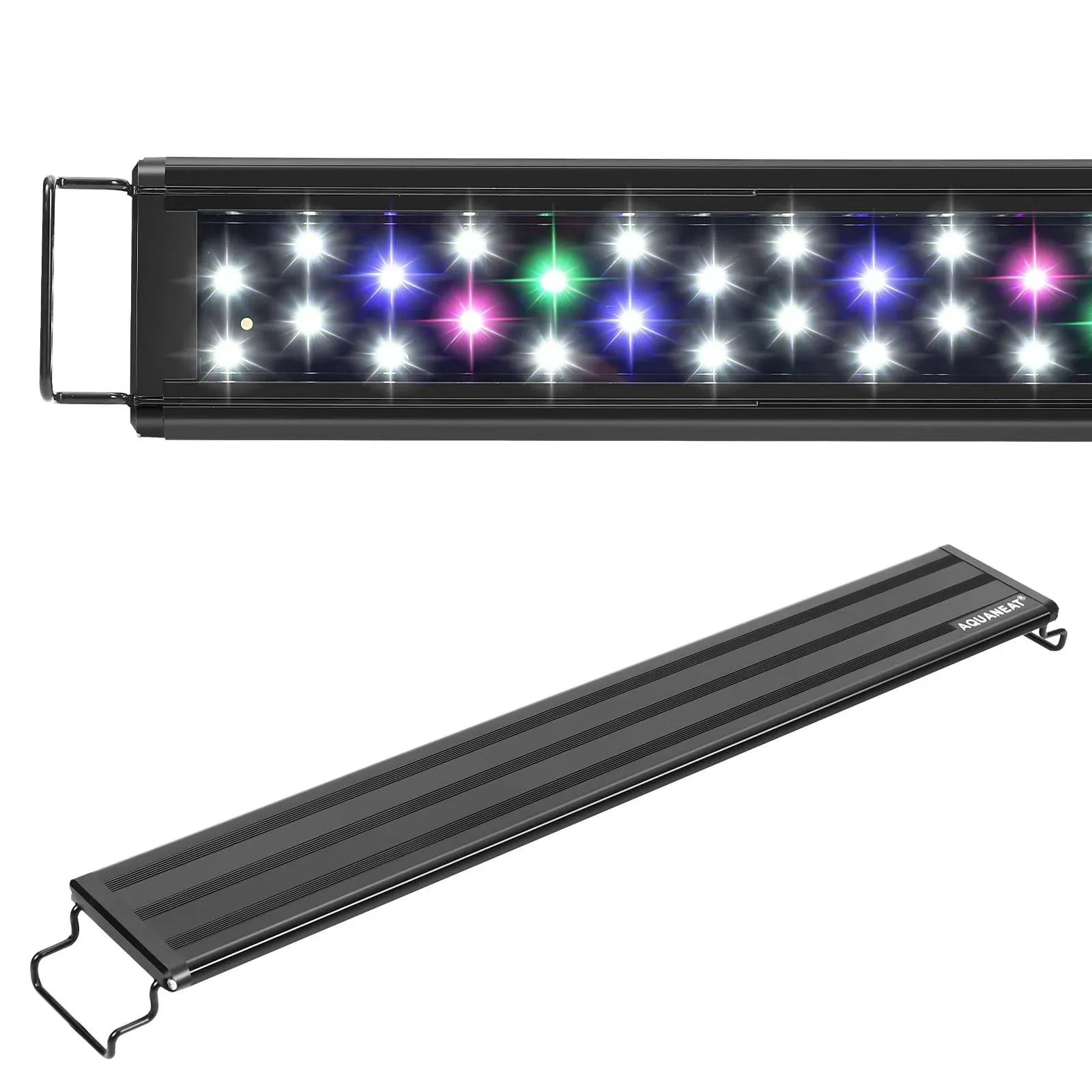 Aquaneat LED Aquarium Light Full Spectrum Fish Tank Light Fresh Water Light Multi-Color