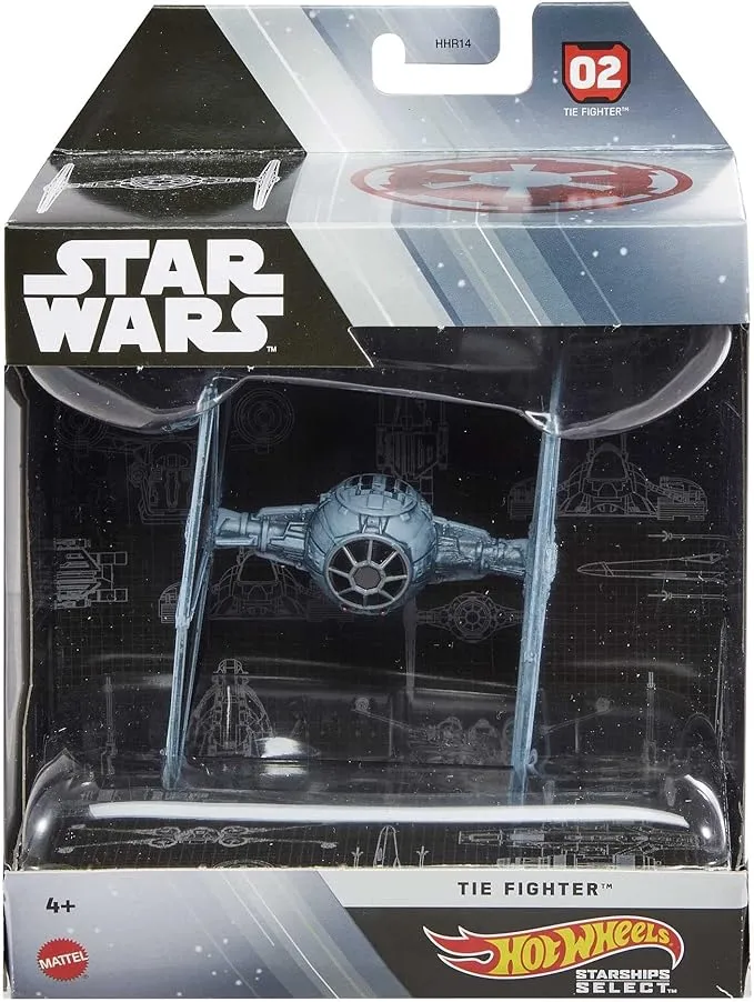 Hot Wheels - Star Wars Starships Select - Tie Fighter