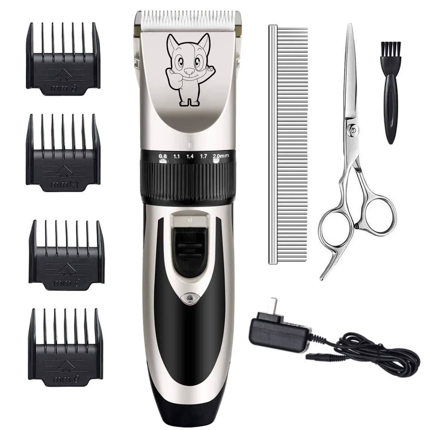 Highda Dog Grooming Kit Clippers