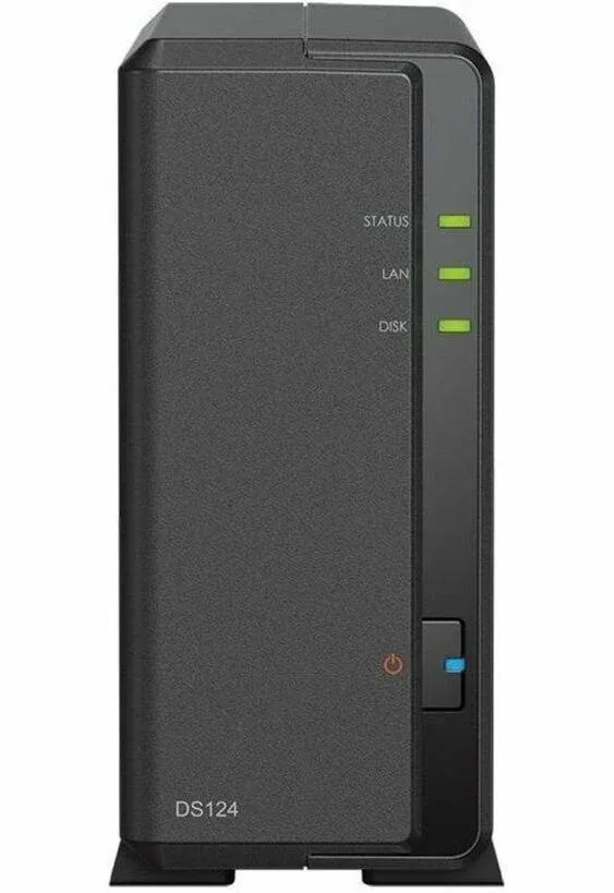 Synology DiskStation DS124 NAS