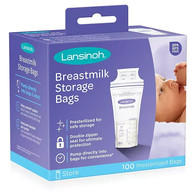 Lansinoh Breastmilk Storage Bags