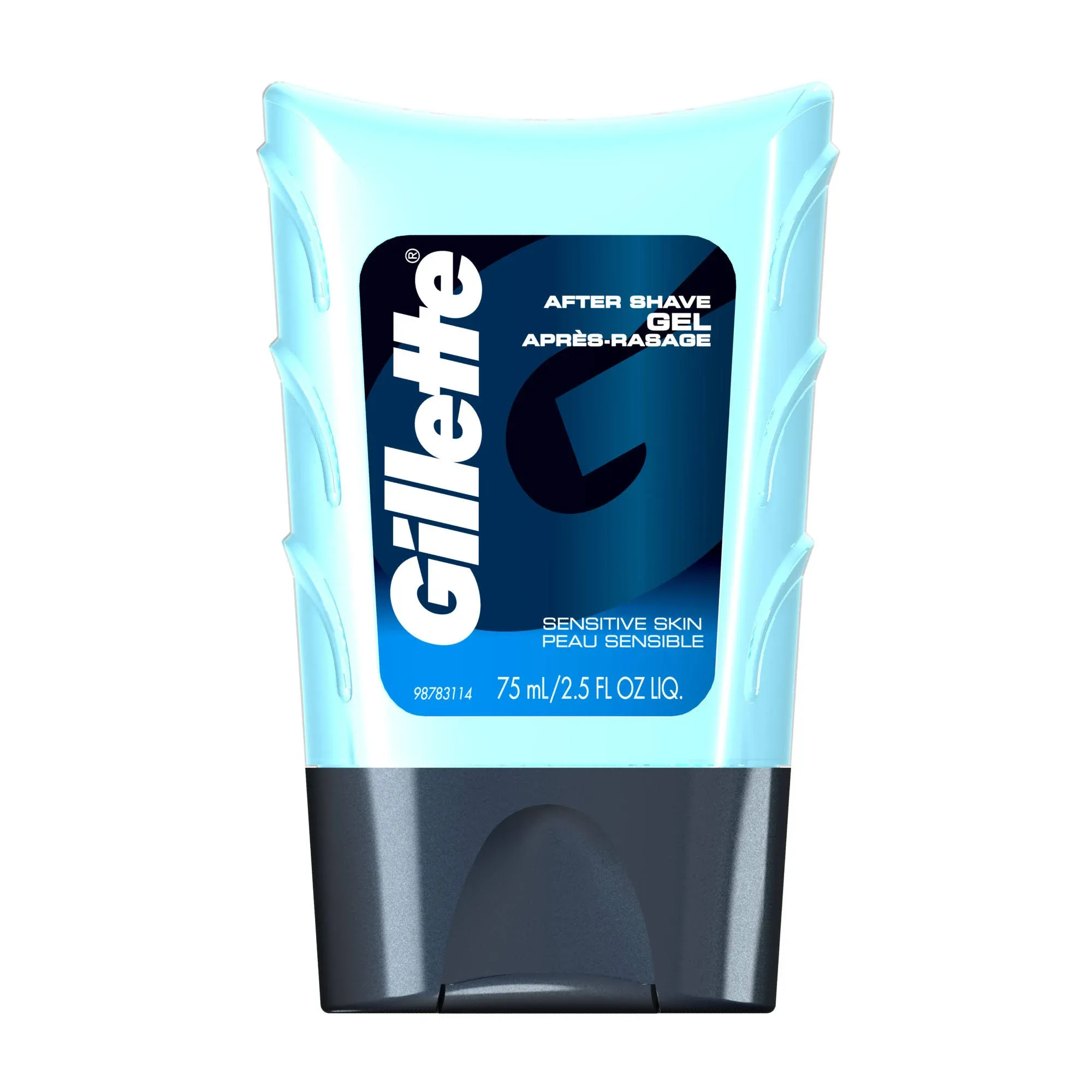 Gillette Sensitive Skin After Shave Gel - 2.5 fl oz tube